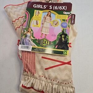 Wicked Nessa Rose Adaptive Dress Up Costume for Children Girls Small 6 6X NEW